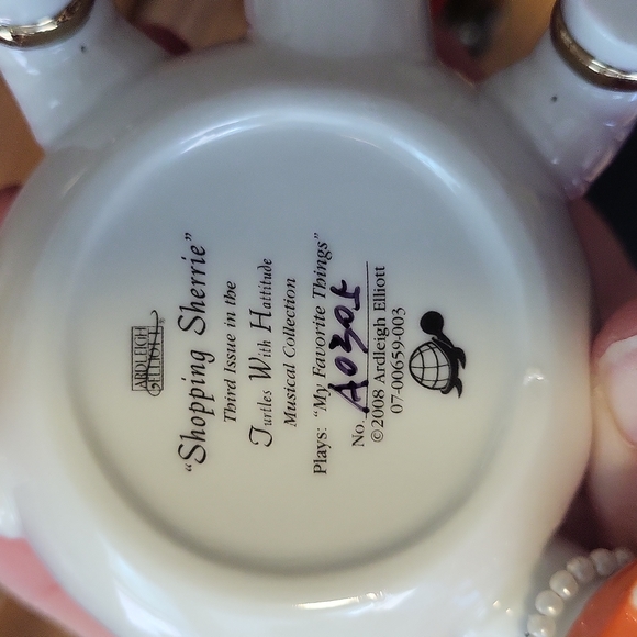 Set of 2 Turtle music boxes - Picture 4 of 4